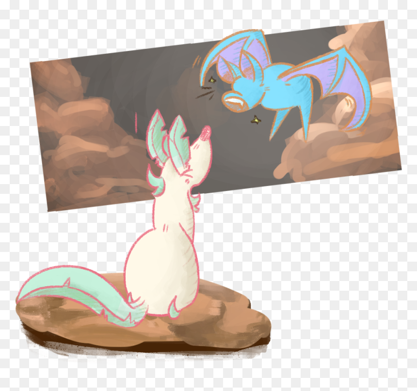 Illustration, HD Png Download - zubat png