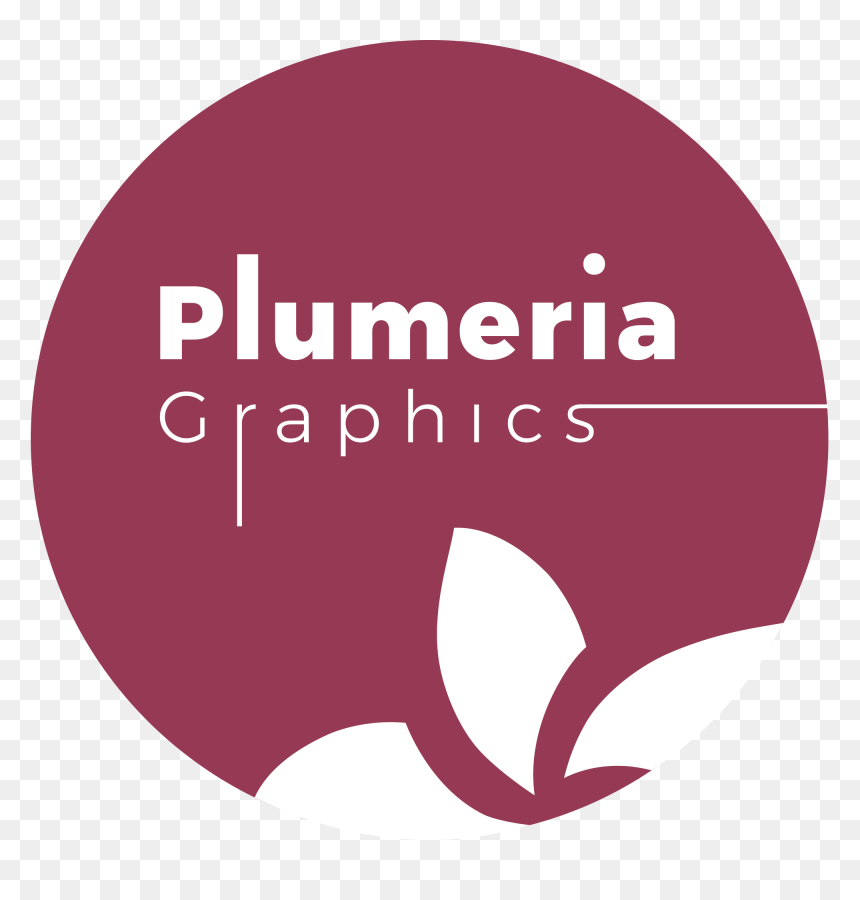Plumeria Graphics - Graphic Design, HD Png Download - plumeria png