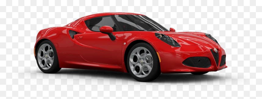 Forza Wiki - Alfa 4c Png, Transparent Png - car rear png