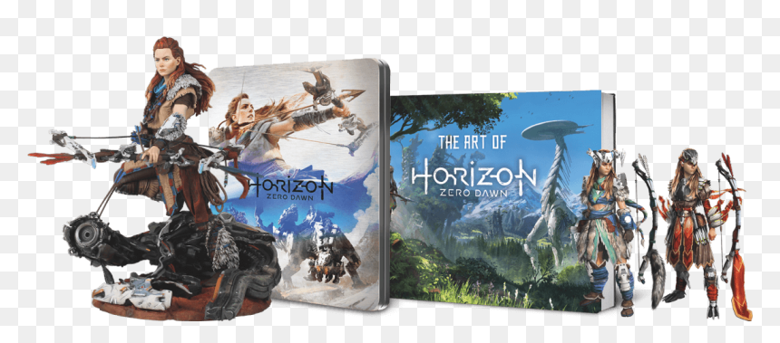 Album Cover, HD Png Download - horizon zero dawn png