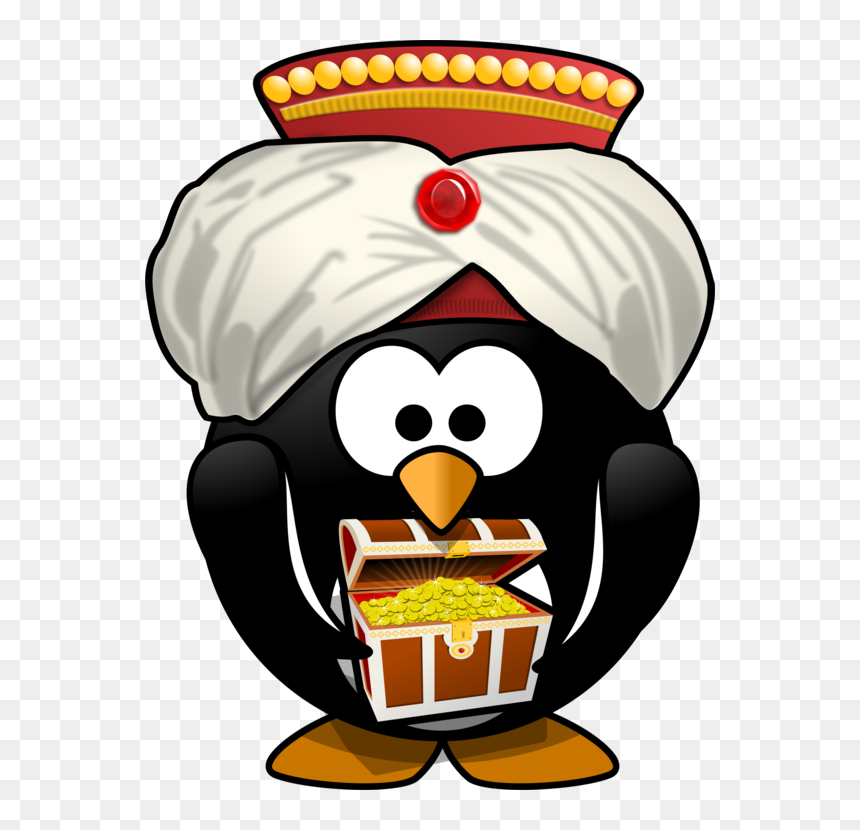 Turban Dastar Headgear Dumalla Computer Icons - Cartoon Penguin With Bow Tie, HD Png Download - pingu png