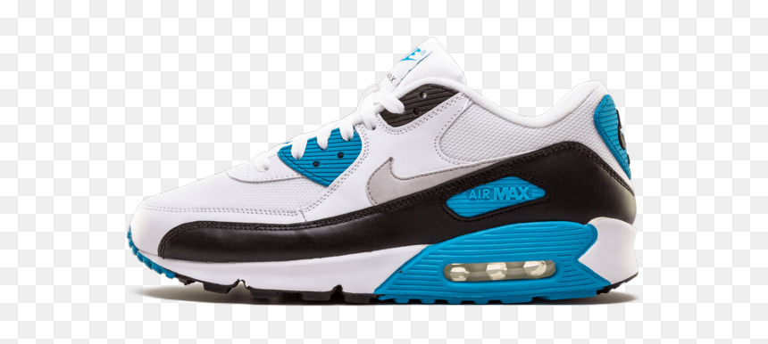 Air Max 90 Chlorophyll, HD Png Download - blue laser png