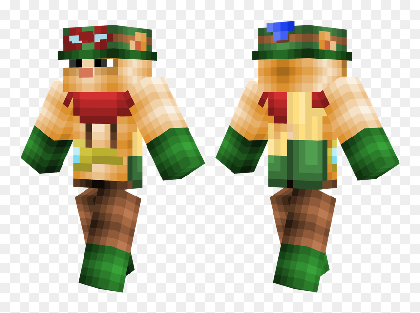 Skins De Minecraft De Spiderman, HD Png Download - teemo png