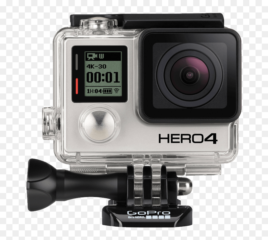 Gopro Camera Png - Gopro Hero 4 Silver, Transparent Png - camera viewfinder png