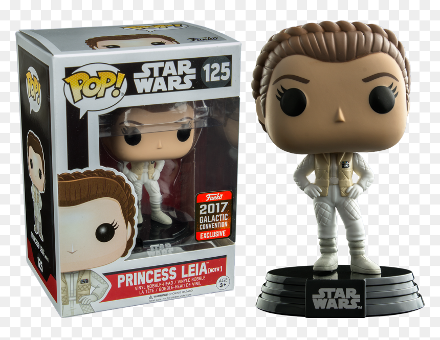 Funko Star Wars Leia, HD Png Download - princess leia png