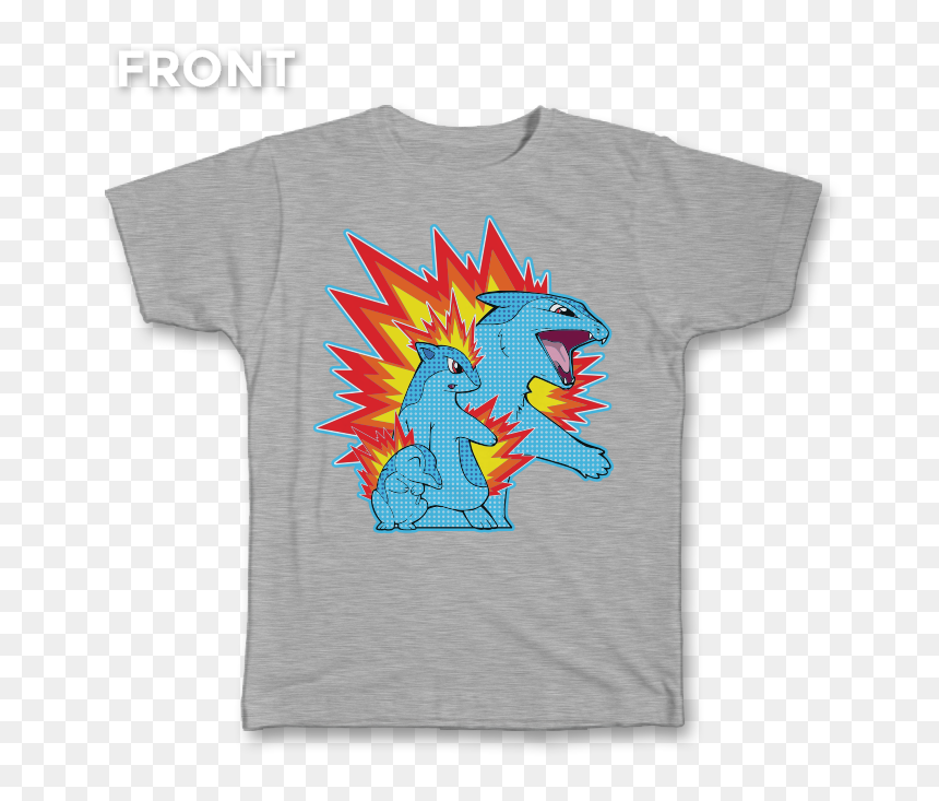 Eat Trash Live Free, HD Png Download - cyndaquil png