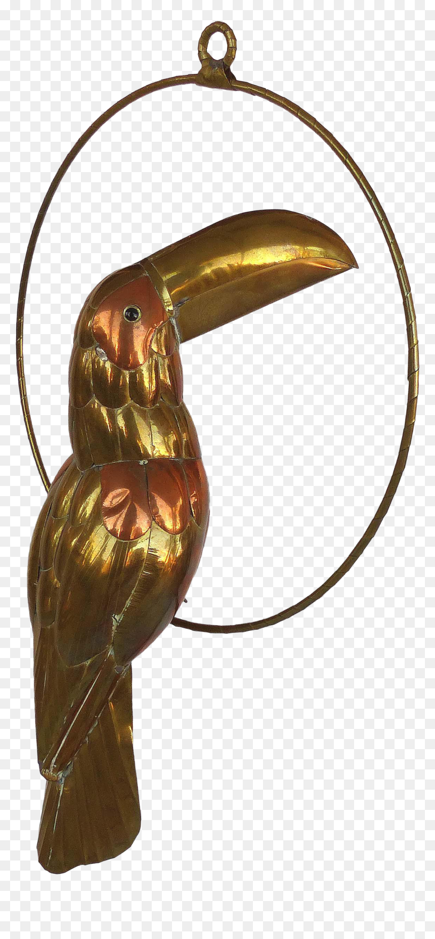 Metal Toucan Sculptures, HD Png Download - toucan png