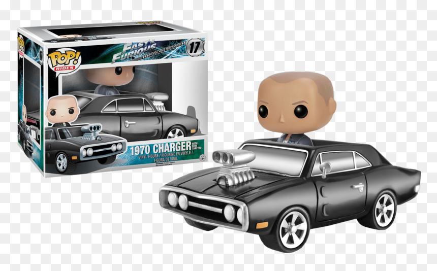 Figurine Pop Fast And Furious, HD Png Download - vin diesel png