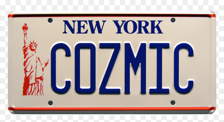 New York License Plates, HD Png Download - neil degrasse tyson png