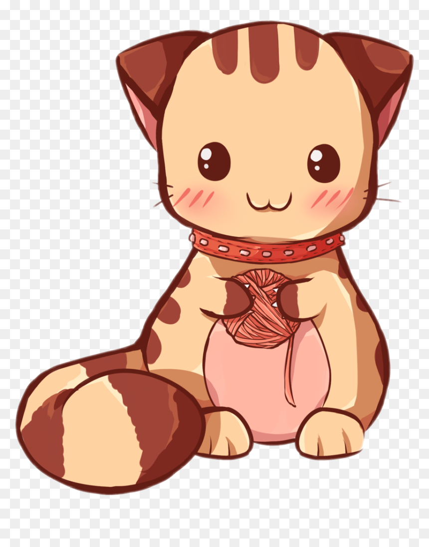 Library Of Kawaii Vector Stock Cat Png Files - Cat Kawaii Cat Neko, Transparent Png - neko atsume png