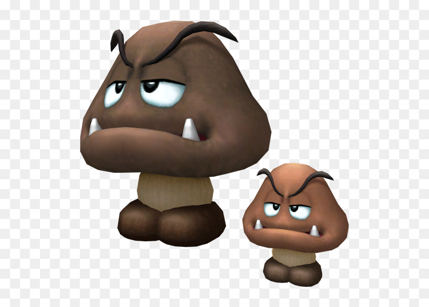 Download Zip Archive - Cartoon, HD Png Download - goomba png