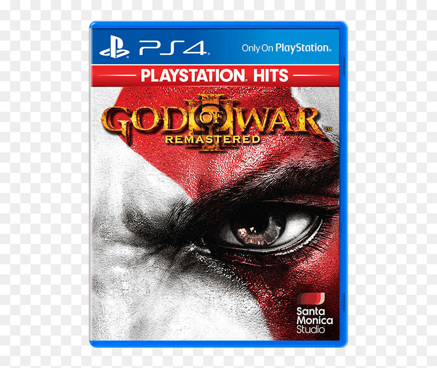 Ps4 God Of War Iii Remastered, HD Png Download - horizon zero dawn png