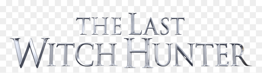 Last Witch Hunter 2015 Logo Png, Transparent Png - vin diesel png