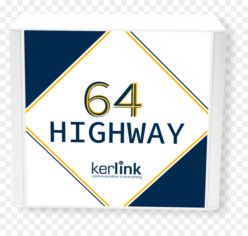 Kerlink Wirnet Ibts - Sign, HD Png Download - highway sign png