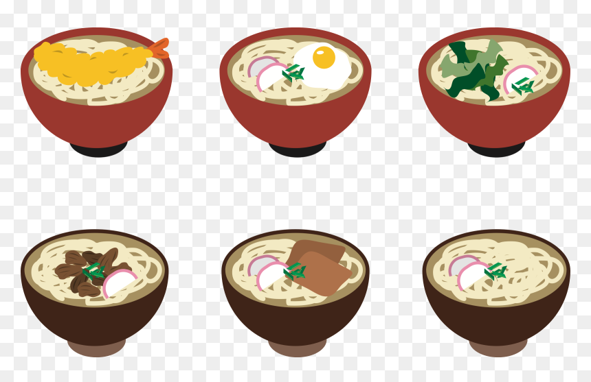 Udon Noodles Clip Arts - Udon Noodles Clip Art, HD Png Download - noodles png