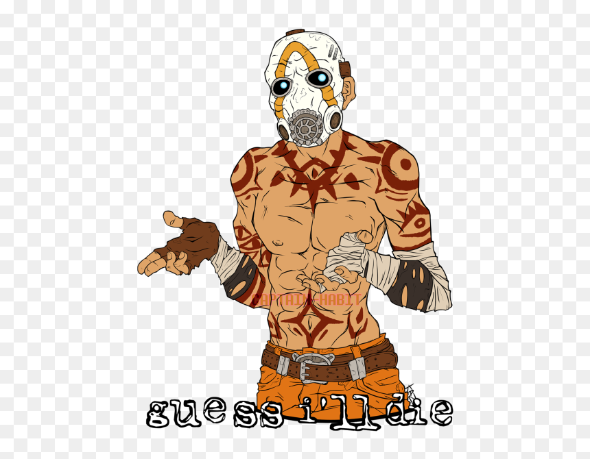 Illustration, HD Png Download - borderlands png