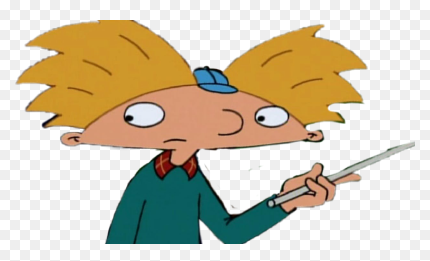 #hey Arnold - Cartoon, HD Png Download - hey arnold png