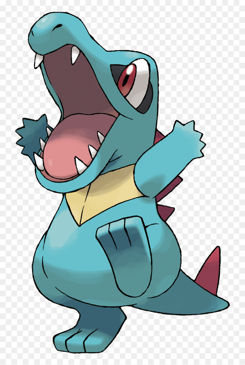 Pokemon Totodile, HD Png Download - cyndaquil png