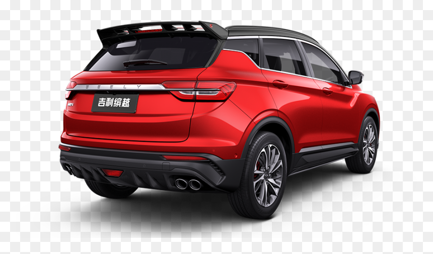 Compact Sport Utility Vehicle, HD Png Download - car rear png