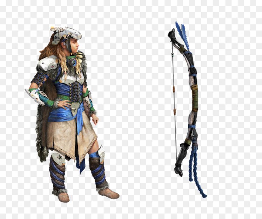 Bemutatkozott A Horizon Zero Dawn Gyűjtői Kiadása Is, - Aloy Horizon Zero Dawn Armor, HD Png Download - horizon zero dawn png