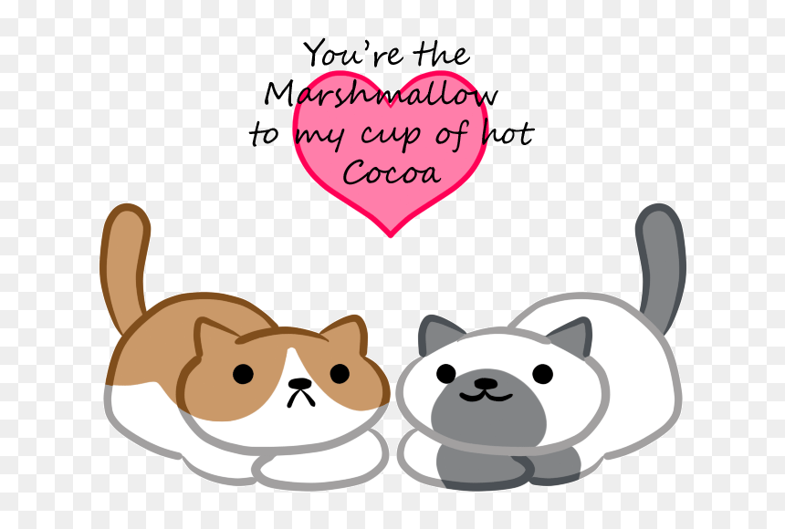 Cocoa And Marshmallow Neko Atsume, HD Png Download - neko atsume png