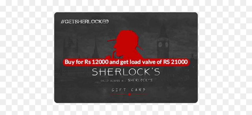 Graphic Design, HD Png Download - sherlock png