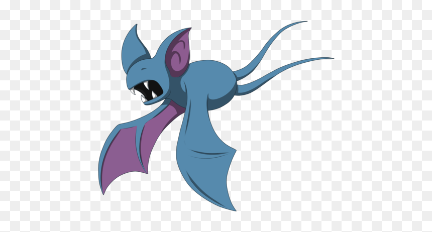 Cartoon, HD Png Download - zubat png