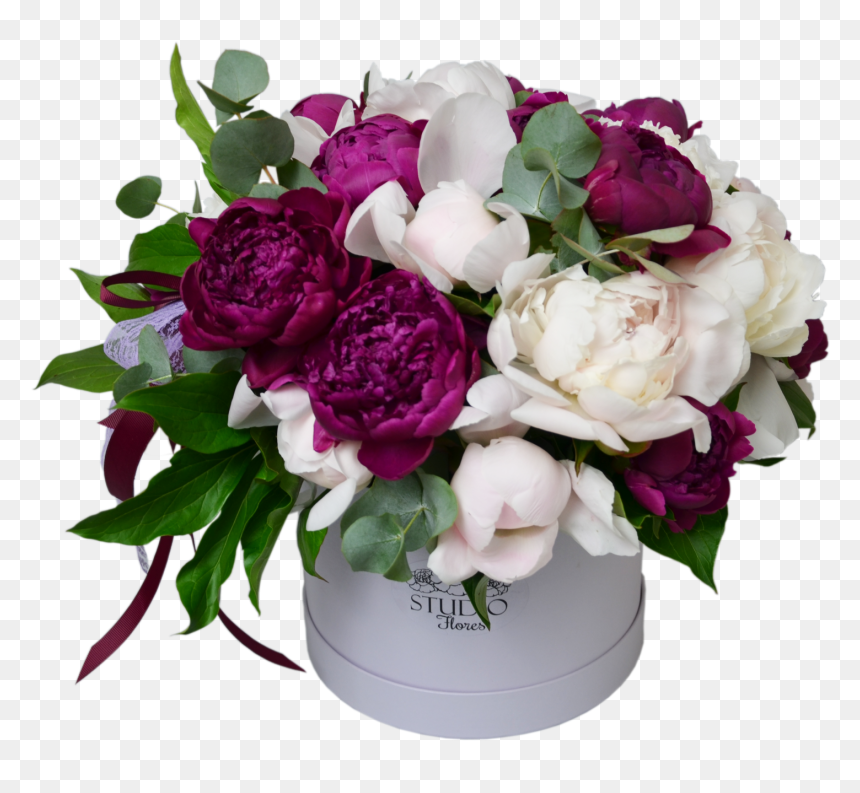 Explosion Of Peonies Flower Shop Studio Flores - Garden Roses, HD Png Download - peonies png
