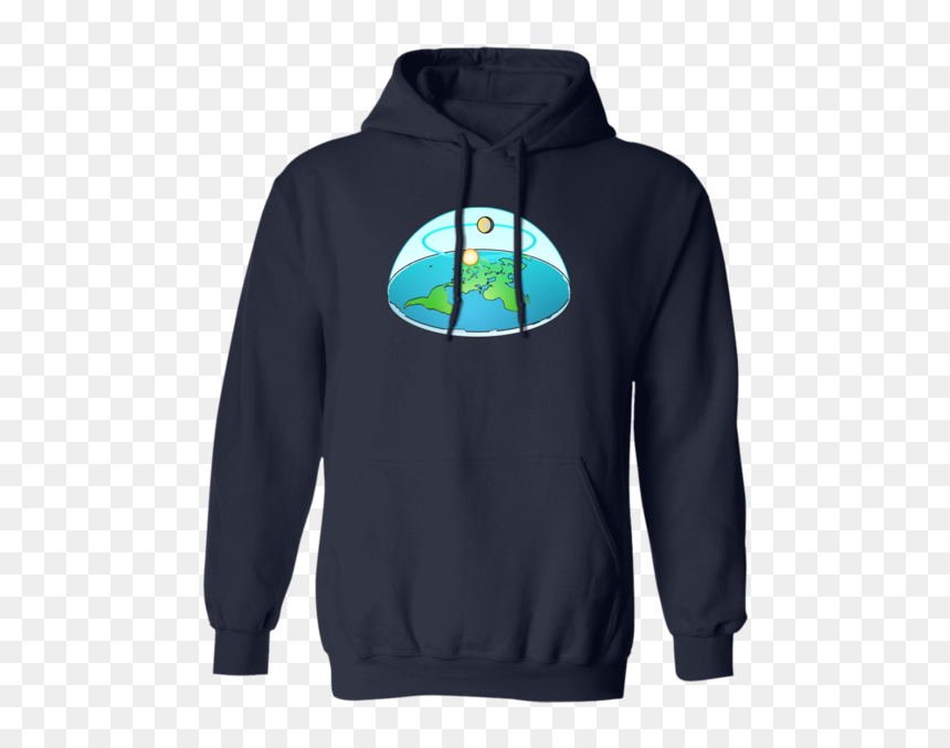 T-shirt, HD Png Download - flat earth png