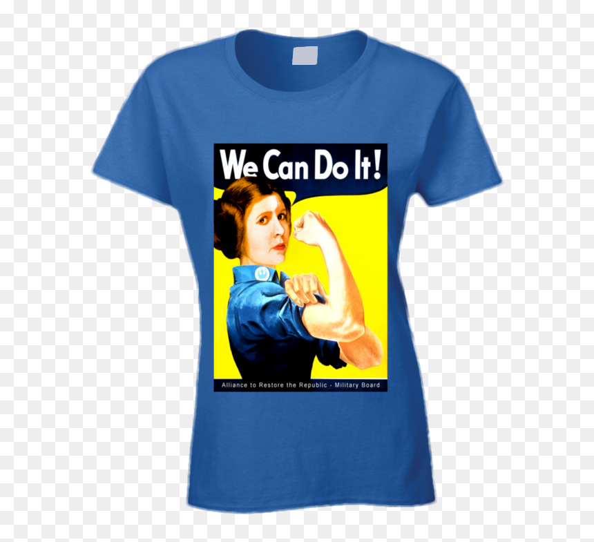 Rosie The Riveter Death, HD Png Download - princess leia png