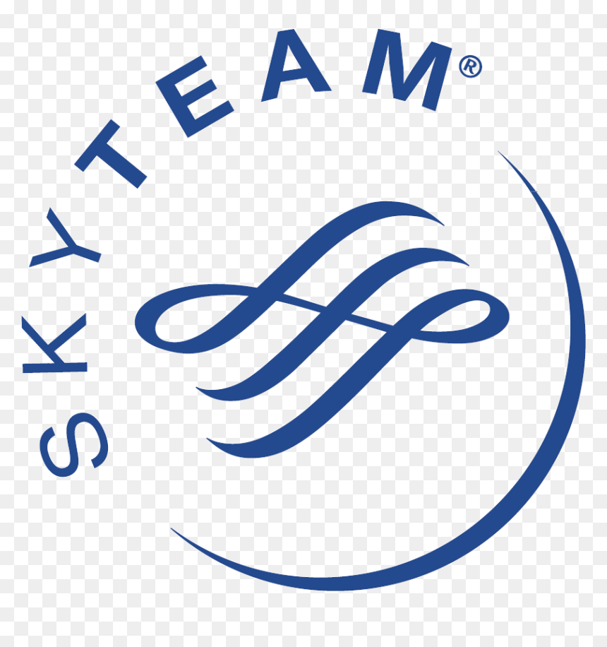Skyteam Logo Png, Transparent Png - cyndaquil png