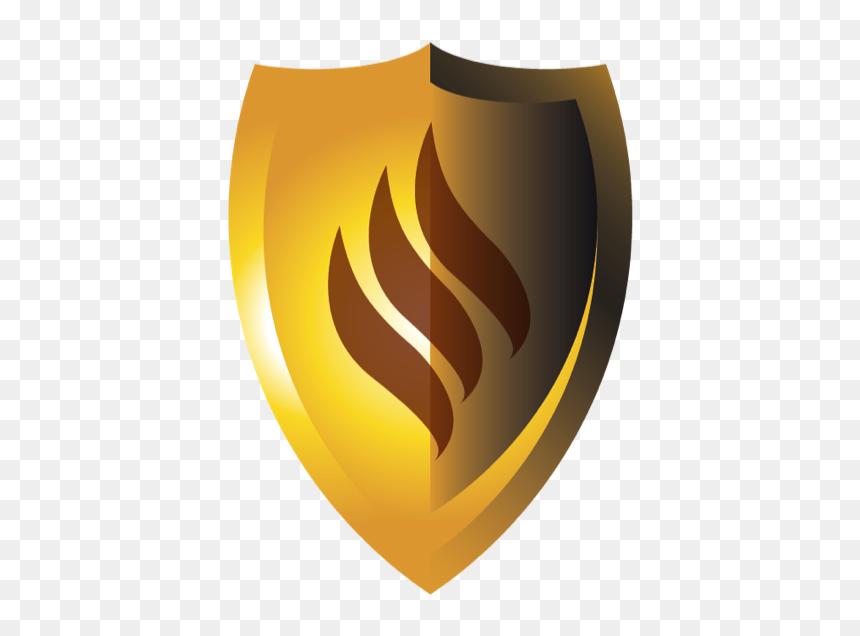 Shield - Emblem, HD Png Download - gold shield png