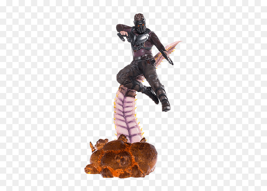 Iron Studios Star Lord, HD Png Download - star lord png