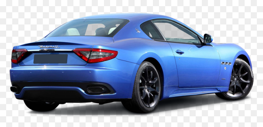 Maserati Gran Turismo Car Hire Rear View - Maserati Granturismo, HD Png Download - car rear png