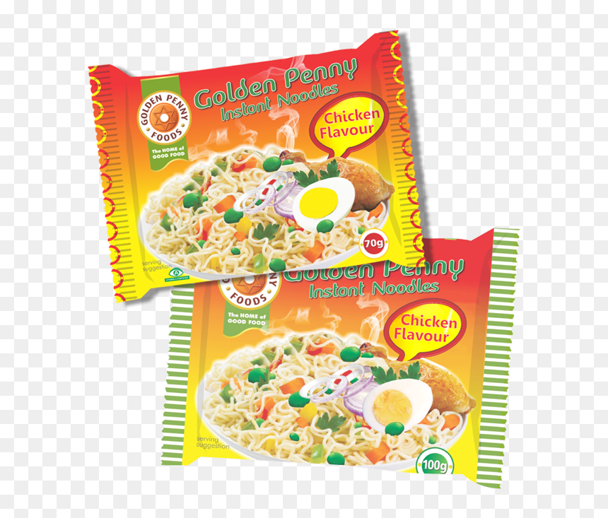 Golden Penny Chicken Noodles , Png Download - Golden Penny, Transparent Png - noodles png