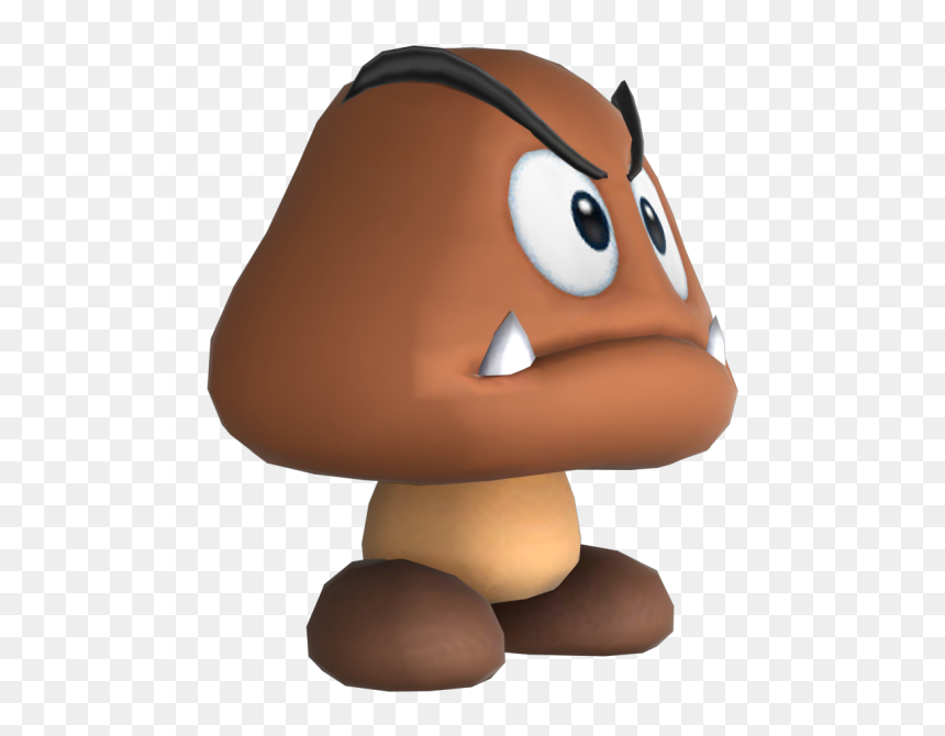 Download Zip Archive - Cartoon, HD Png Download - goomba png