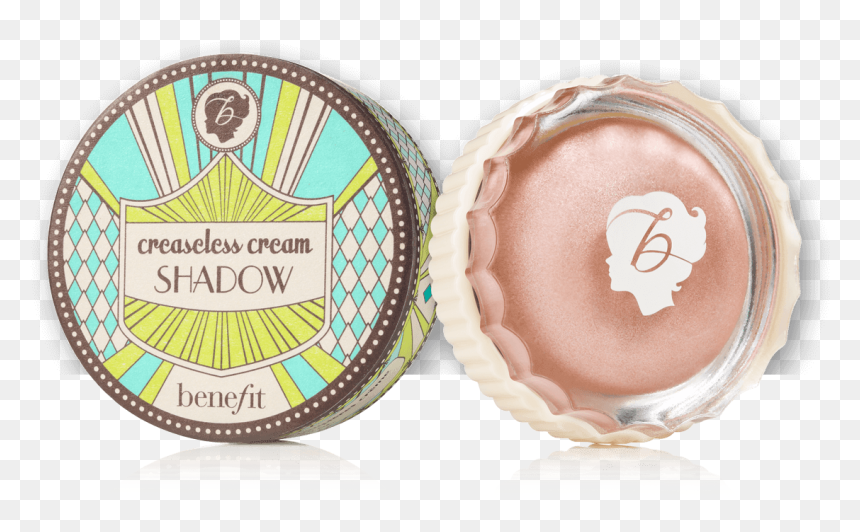 Creaseless Cream Metallic Eyeshadow - Benefit Cream Eyeshadow, HD Png Download - eyeshadow png