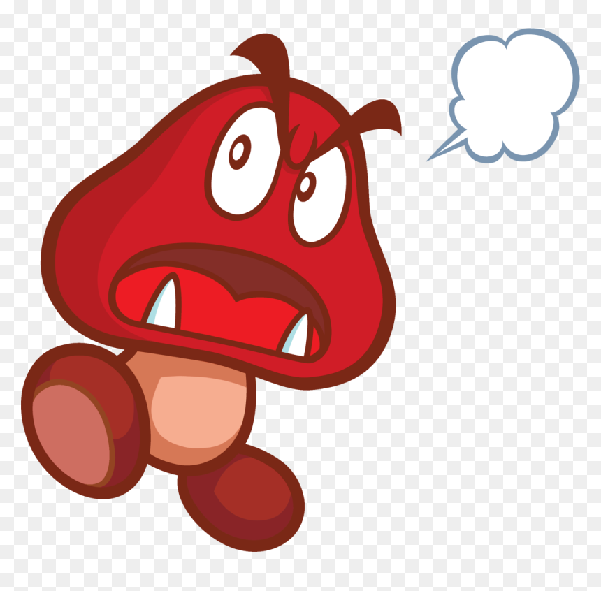 Super Princess Peach Sad Goomba, HD Png Download - goomba png