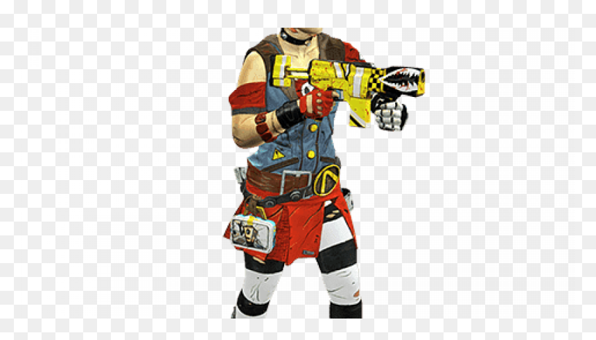 Assault Rifle, HD Png Download - borderlands png