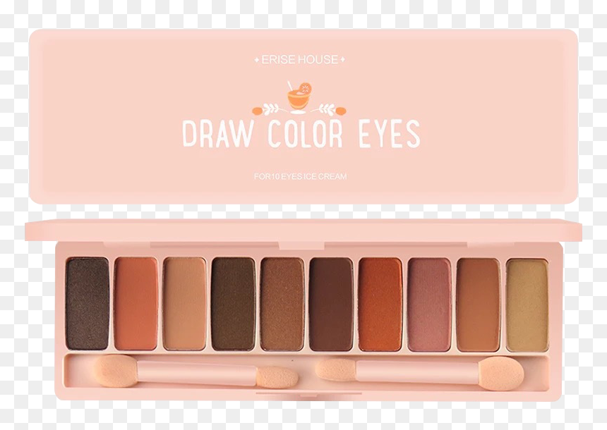 Erise House Eyeshadow Matte Matte Grapefruit Peach - Alderdi Eder, HD Png Download - eyeshadow png