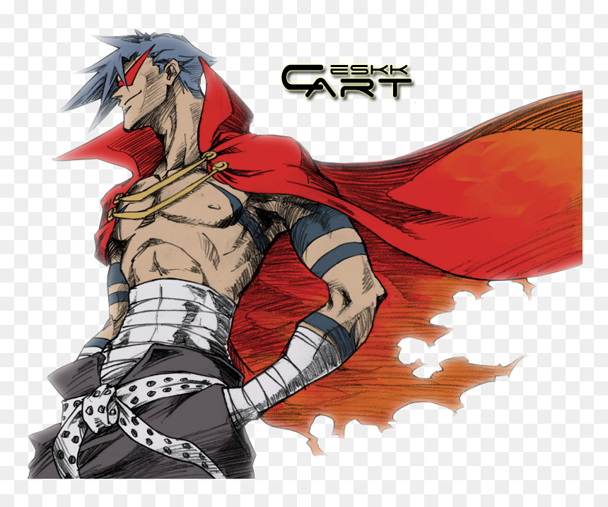 Kamina Gurren Lagann Wallpaper, HD Png Download - yoko littner png