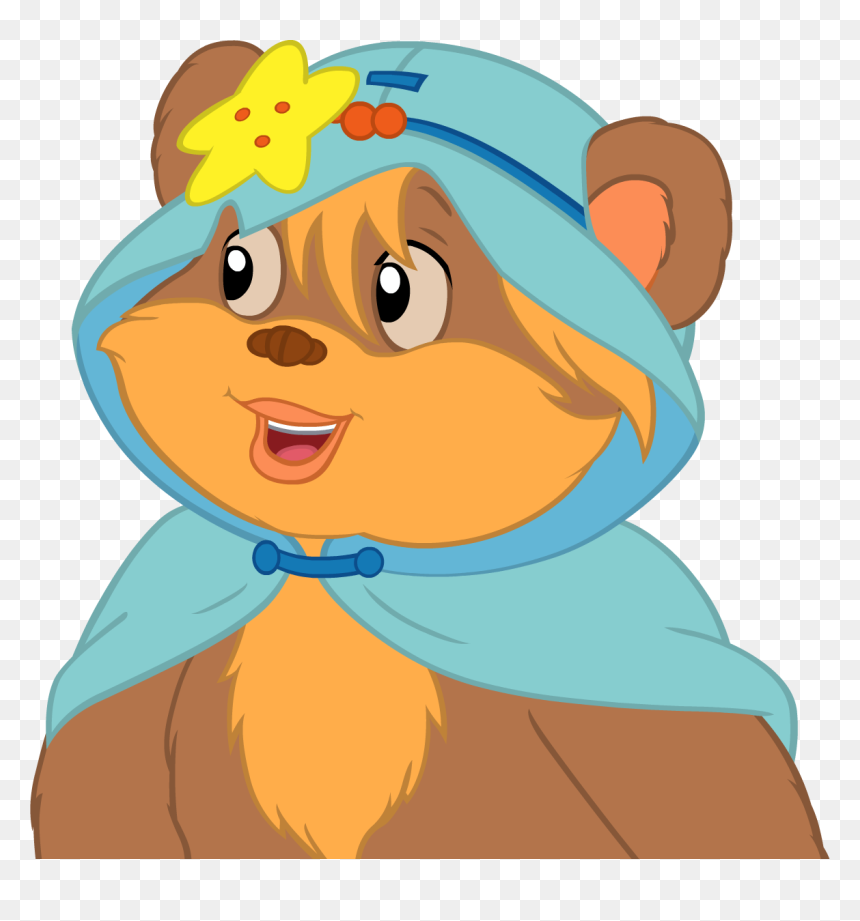 640px-endor Matte - Portable Network Graphics, HD Png Download - ewok png