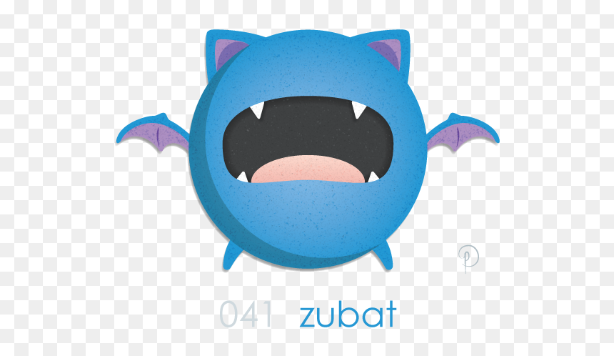 Zubat Remix 
oh Man After Crobat, I Just To Retouch - Stuffed Toy, HD Png Download - zubat png