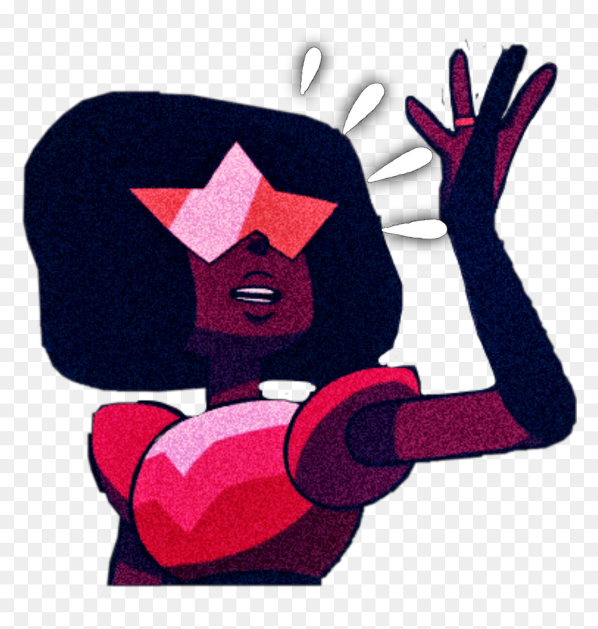 Cartoon, HD Png Download - steven universe garnet png
