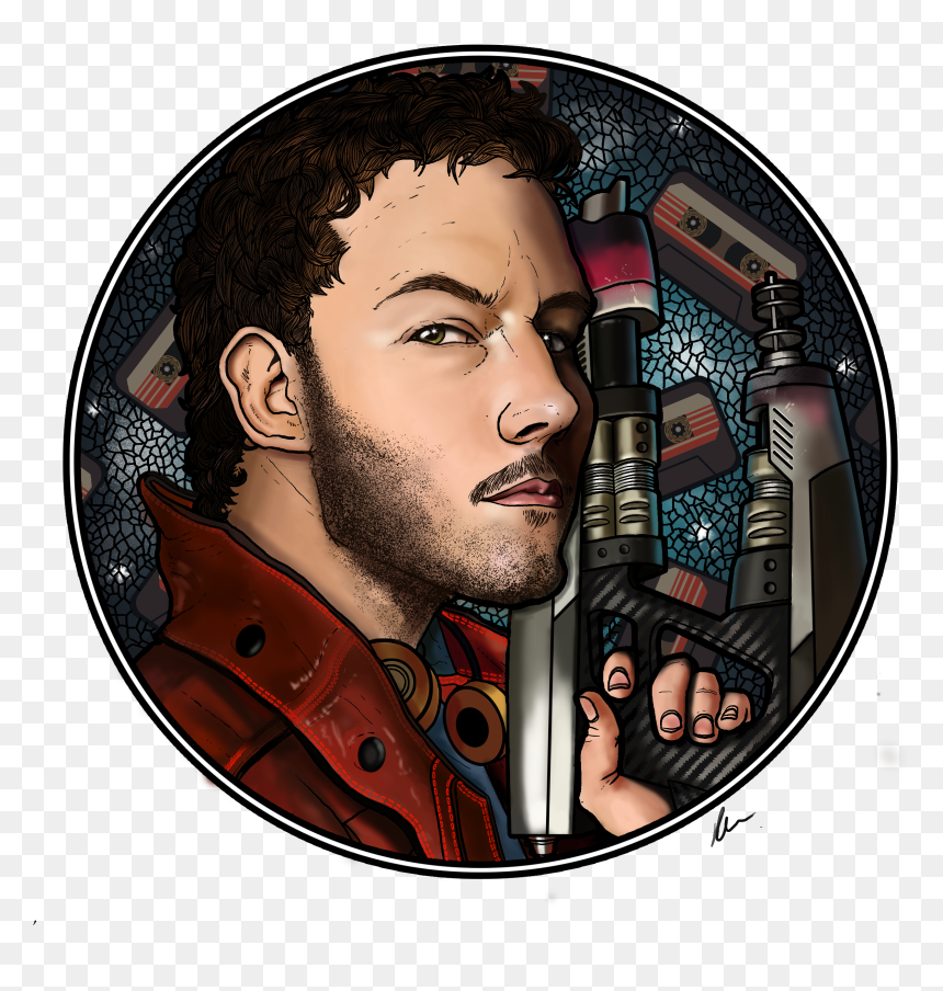 Starlord, HD Png Download - star lord png