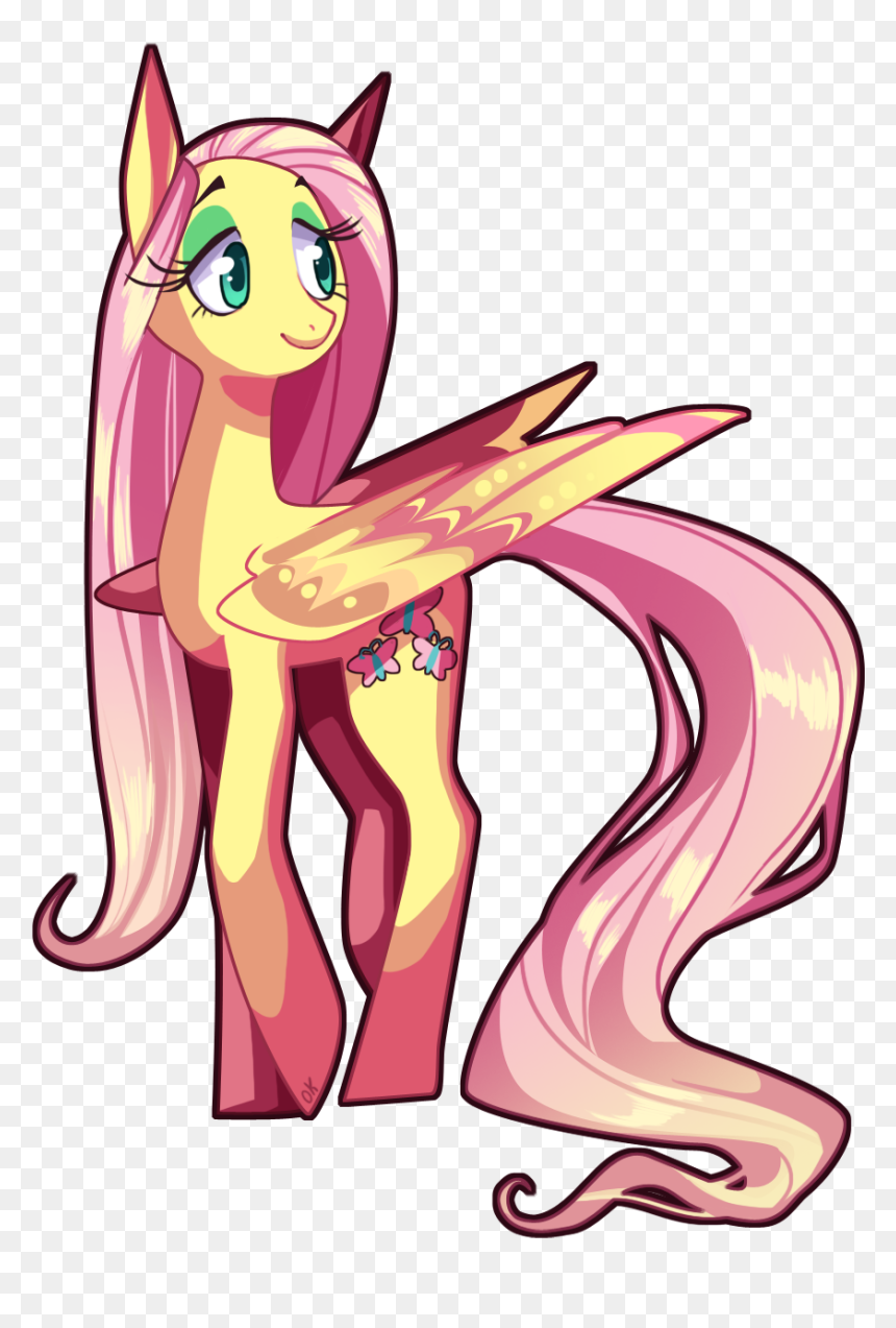 Eyeshadow Clipart Drawing - My Little Pony Drawing, HD Png Download - eyeshadow png