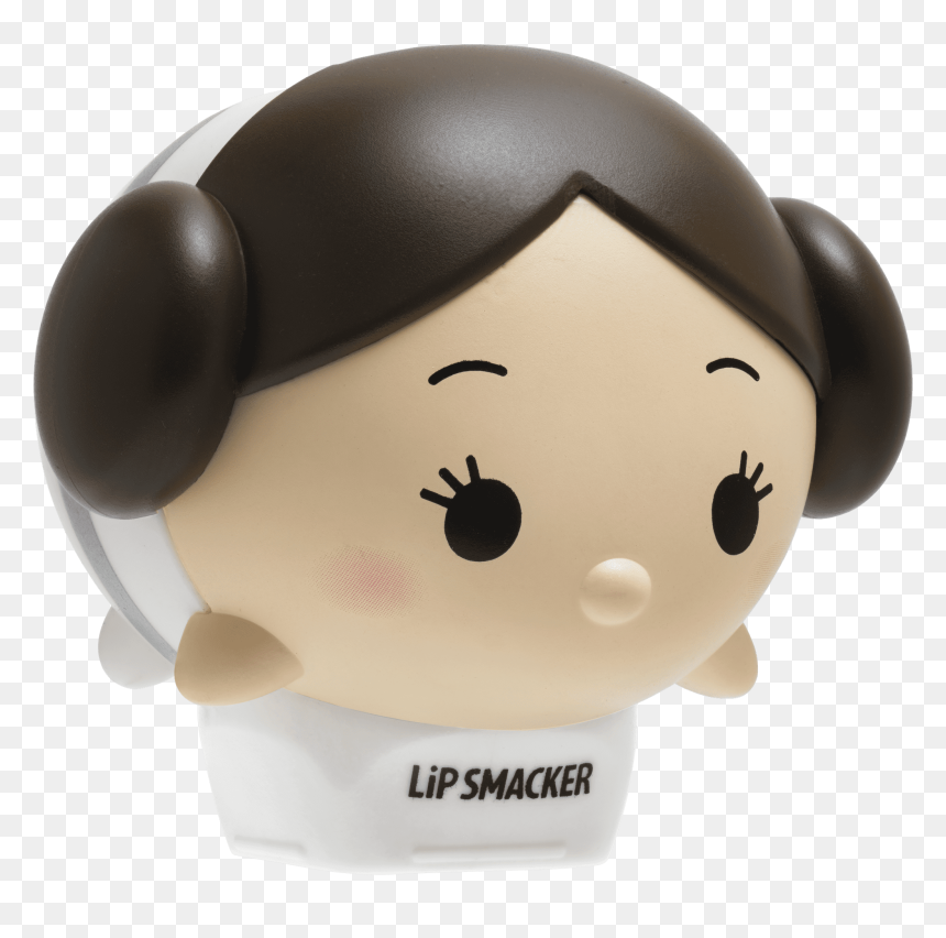 Lip Smacker Disney Tsum Tsum Princess Leia - Tsum Tsum Lip Smacker Leia, HD Png Download - princess leia png