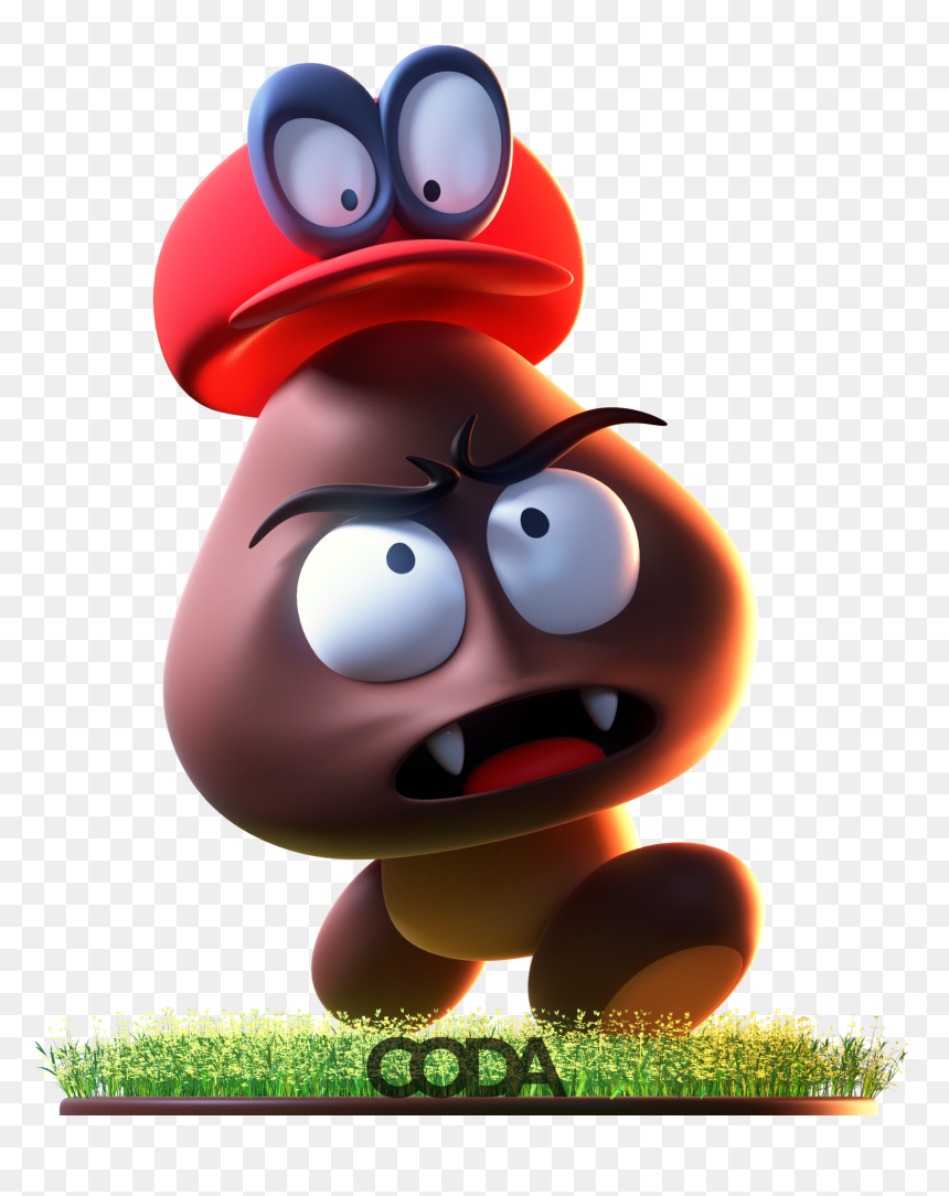 Goomba Odyssey, HD Png Download - goomba png