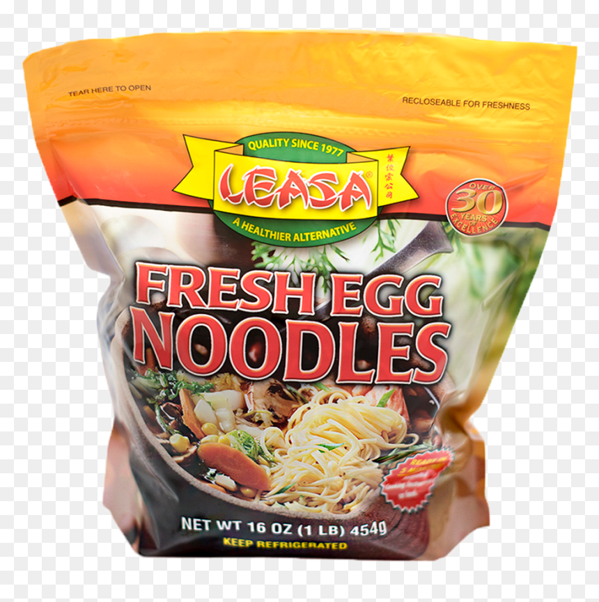 Fresh Egg Noodles, HD Png Download - noodles png