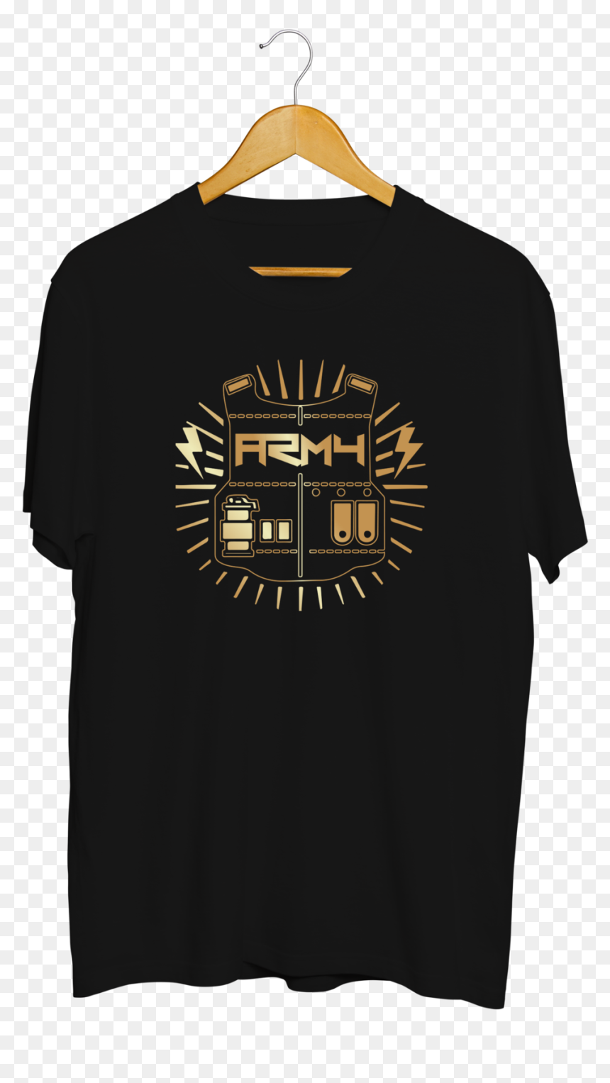 Bts Army Gold Shield Black T Shirt - Carl Cox Tee Shirts Dj, HD Png Download - gold shield png